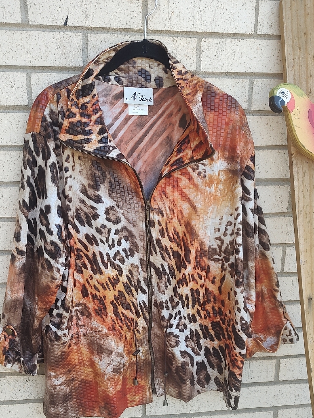 Leopard Jacket* - Picture 5 of 10